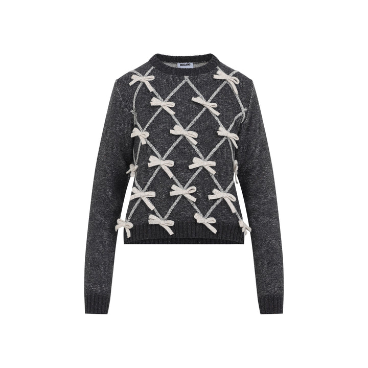 Moschino Pullover - Grey | b1f4fd6984805f2fd8a7e821bf111c5ce2c97364