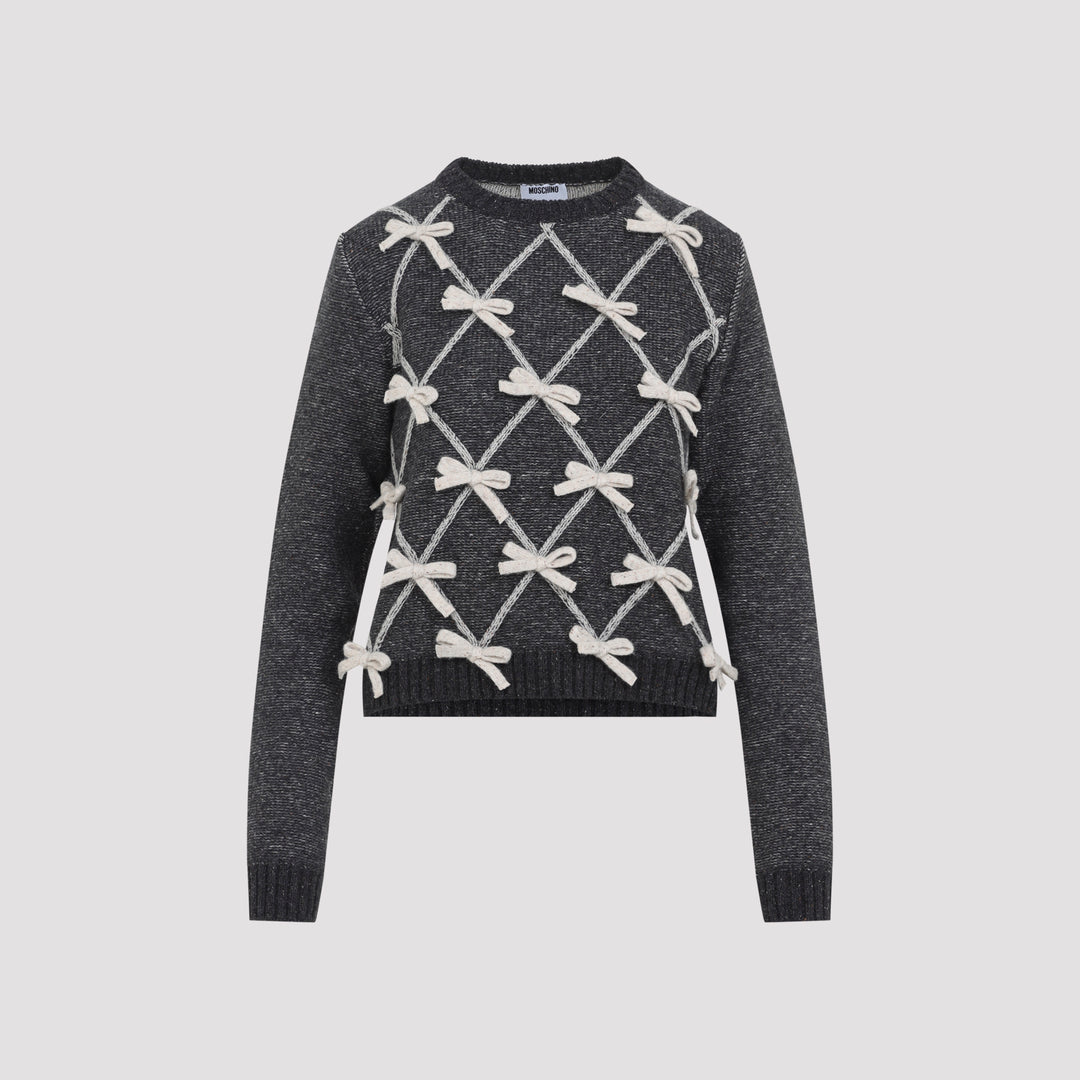 Moschino Pullover - Grey | 05229d2b48f559c5ab7e84c36ded165001ce5eb3