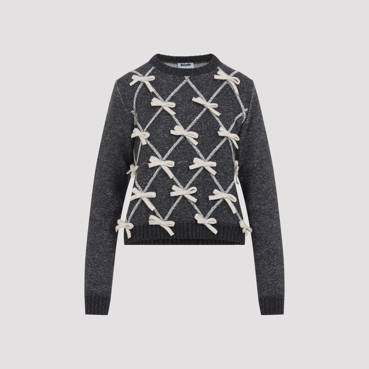 Moschino Pullover - Grey | 05229d2b48f559c5ab7e84c36ded165001ce5eb3