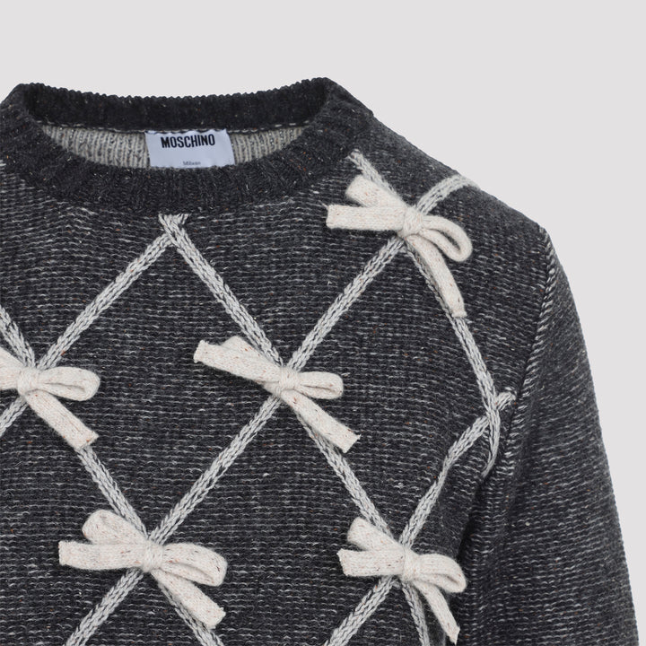 Moschino Pullover - Grey | 2753c263e5e8b2a55c80fabdefba07559655a54a