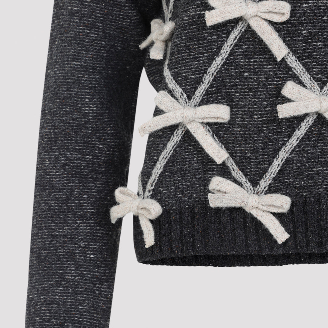 Moschino Pullover - Grey | af732dd8ef512a56814caaeacb738b8e64cd95d2