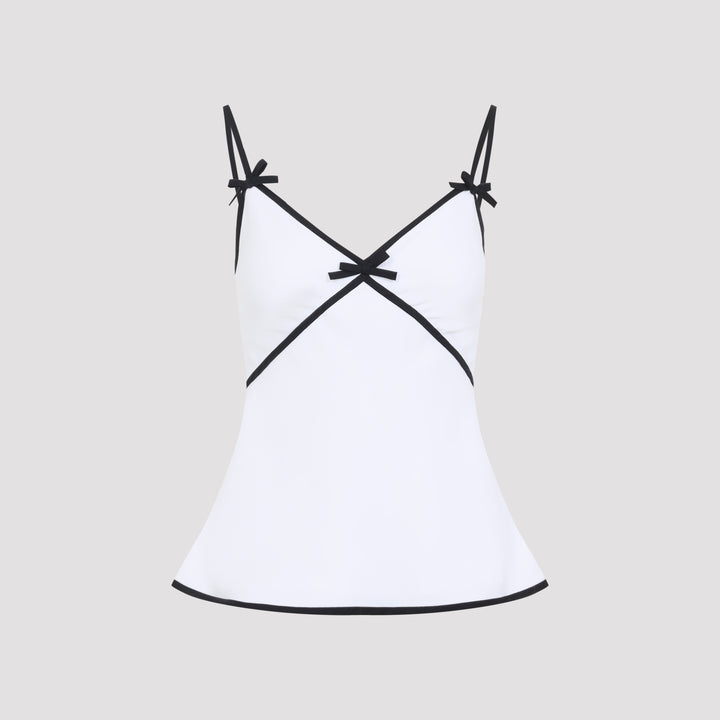 Moschino Tops - White | 027833d491e65584df7042b4f0036fb1771d8015