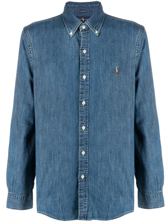 Custom Fit Denim Shirt