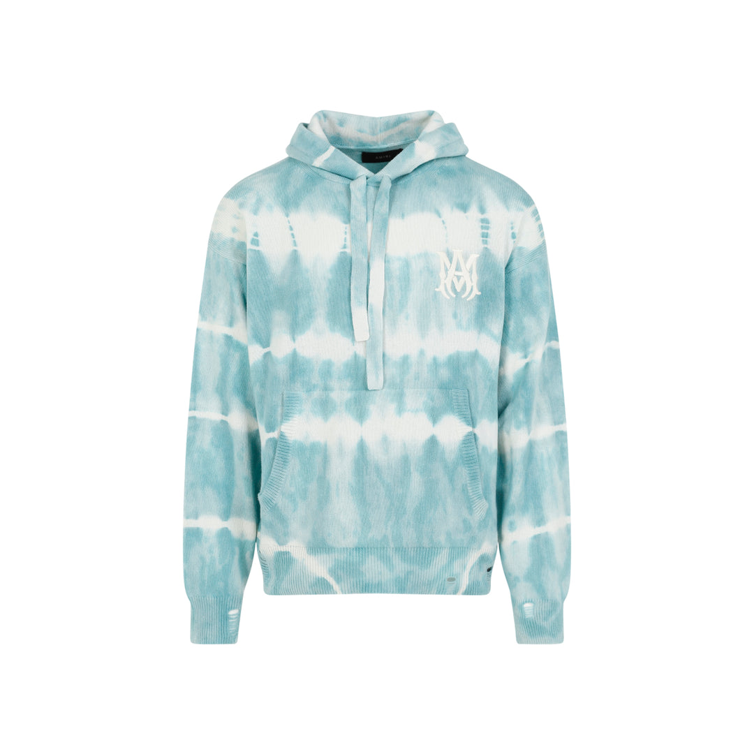 Amiri Hoodies - Blue | 05c5f5e632e651f20ee6a748c351c922f4d61df2
