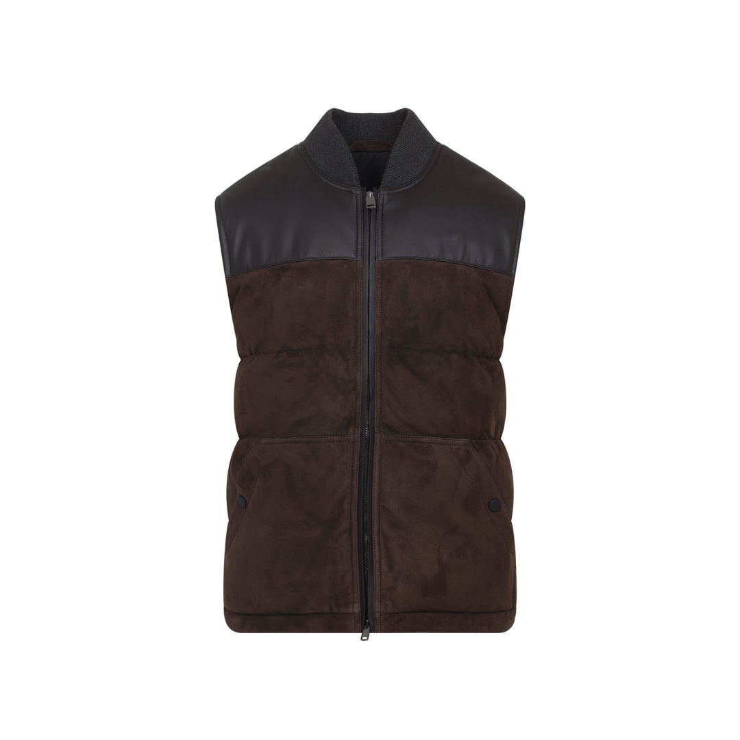 Brioni Gilet - Brown | 9a350f1e62f74550e7cd7d2fb9329dc7e2895e1d