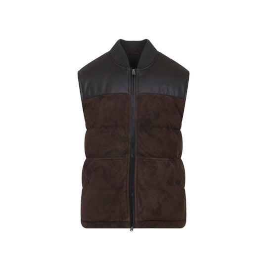 Gilet Brown