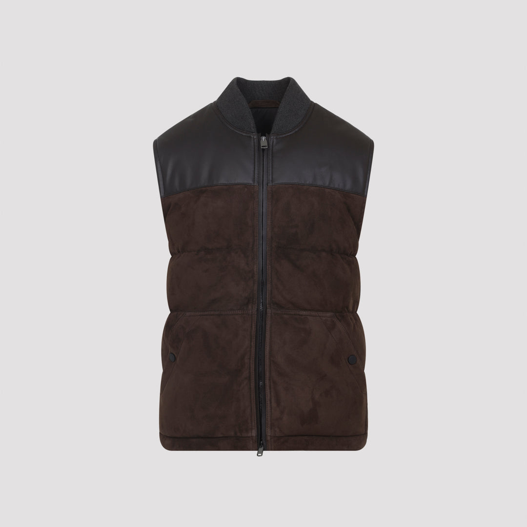 Brioni Gilet - Brown | 34fbef28d096ba8fdd63255fe0c0e6eedf1dc162