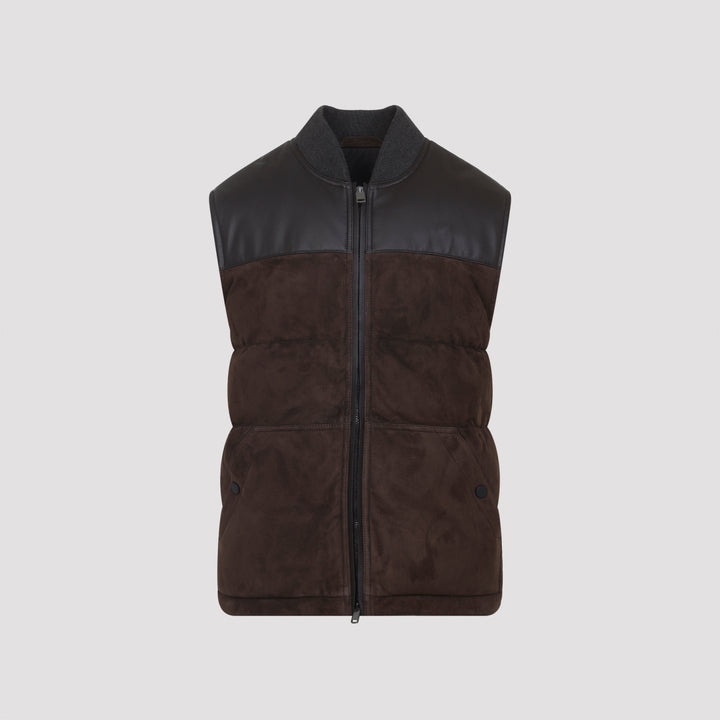 Brioni Gilet - Brown | 34fbef28d096ba8fdd63255fe0c0e6eedf1dc162