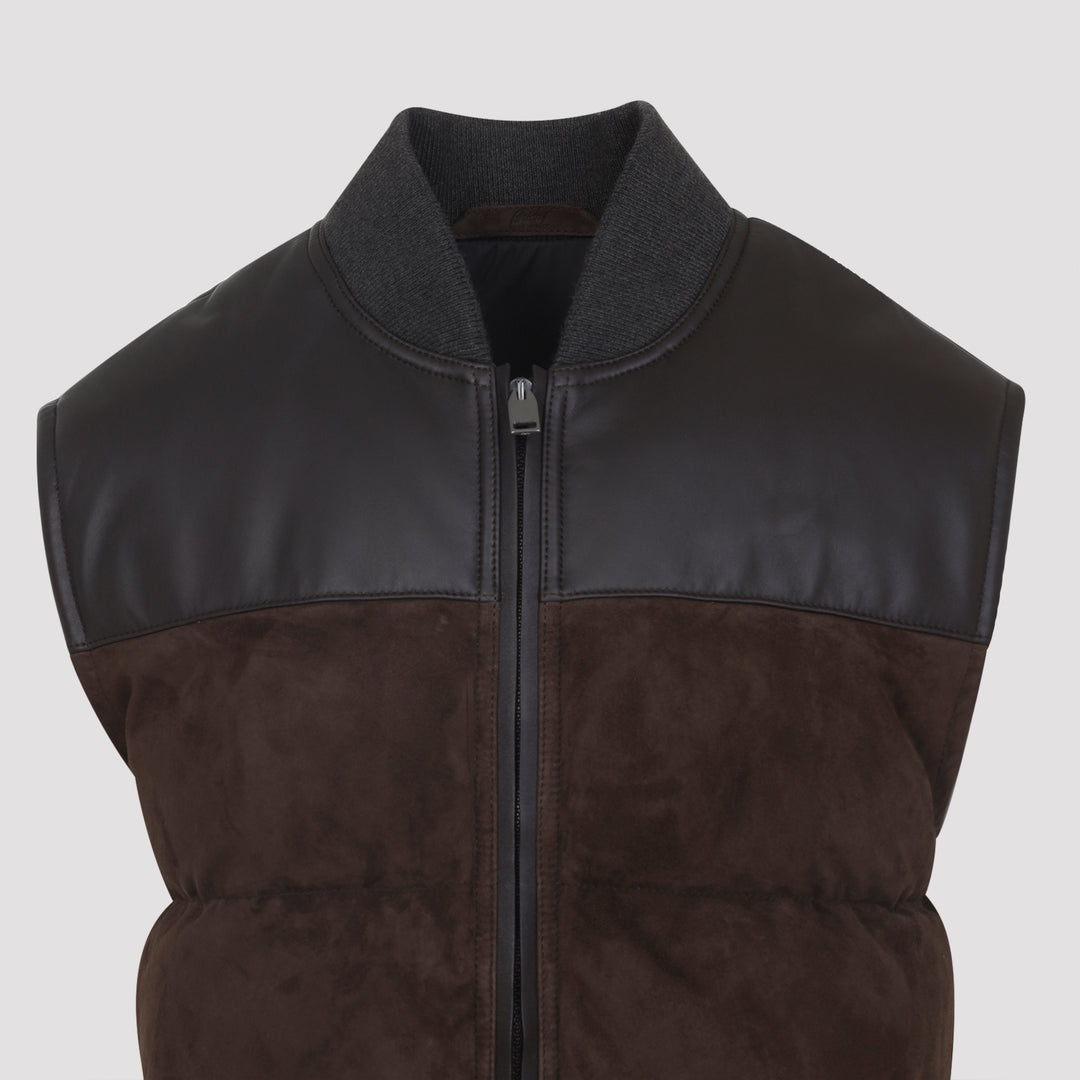 Brioni Gilet - Brown | 224c3eeb148dded68a42a1cb49db96c52820c76a