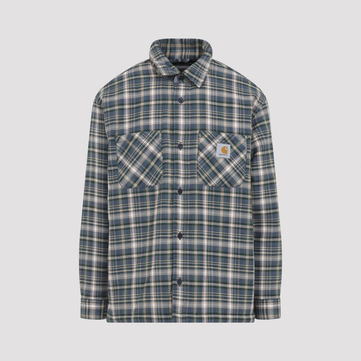 Carhartt Wip Shirts - Blue | f5b98ff32b3755904a642aef5955d93ee8fc1974