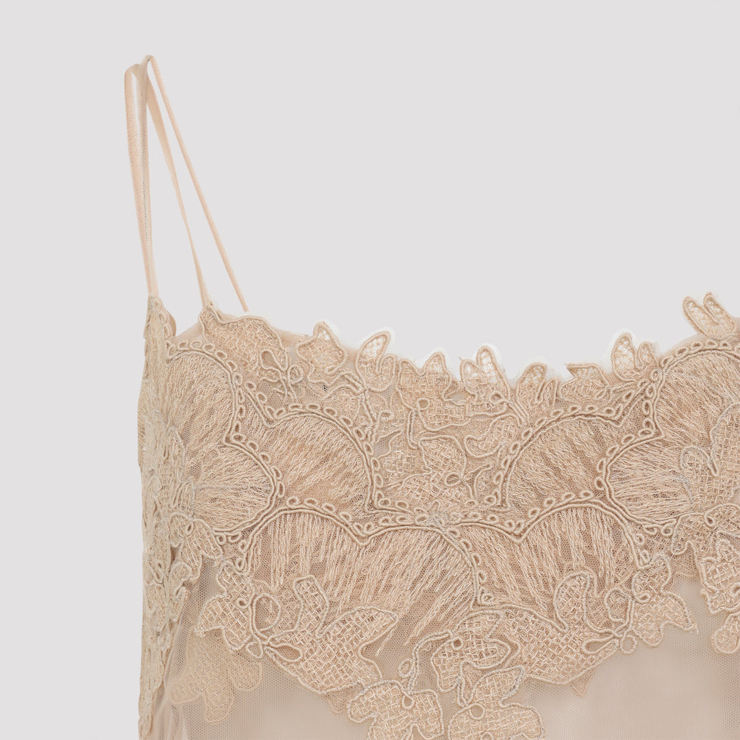 Ermanno Scervino Mini dresses - Nude & Neutrals | 06af97ecb648509593cbd20fa3a9b2d8dcf74293