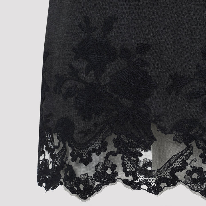 Ermanno Scervino Mini dresses - Grey | d4bf61b70215ebbadb1689664dc96fdf6ecb74a9