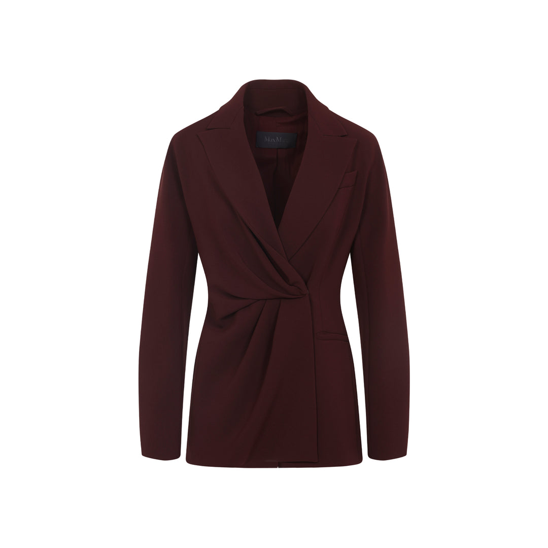 Max Mara Pianoforte Jackets - Red | a381df1af22d96726880aff156e8085302e10d06