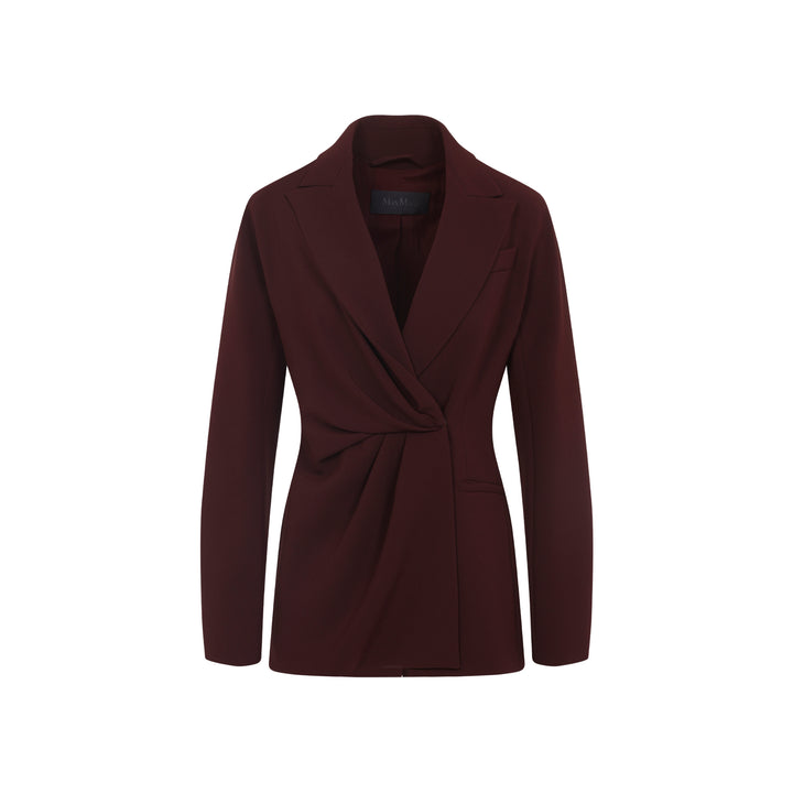 Max Mara Pianoforte Jackets - Red | a381df1af22d96726880aff156e8085302e10d06