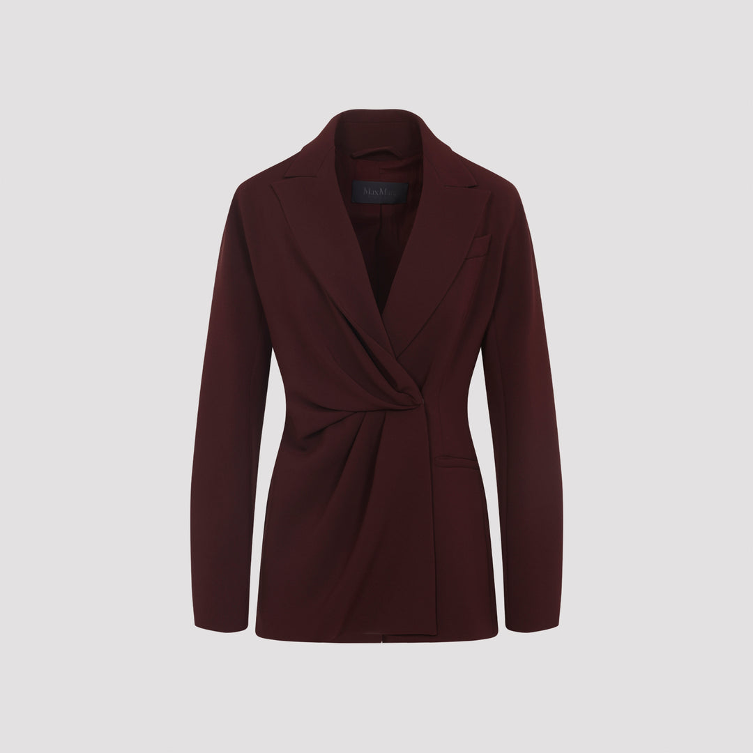 Max Mara Pianoforte Jackets - Red | 3ec44147cbbe7ba55372fcd7b2e2dd1a9e9b3275