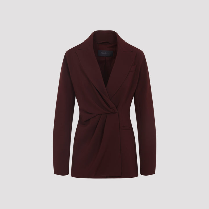 Max Mara Pianoforte Jackets - Red | 3ec44147cbbe7ba55372fcd7b2e2dd1a9e9b3275