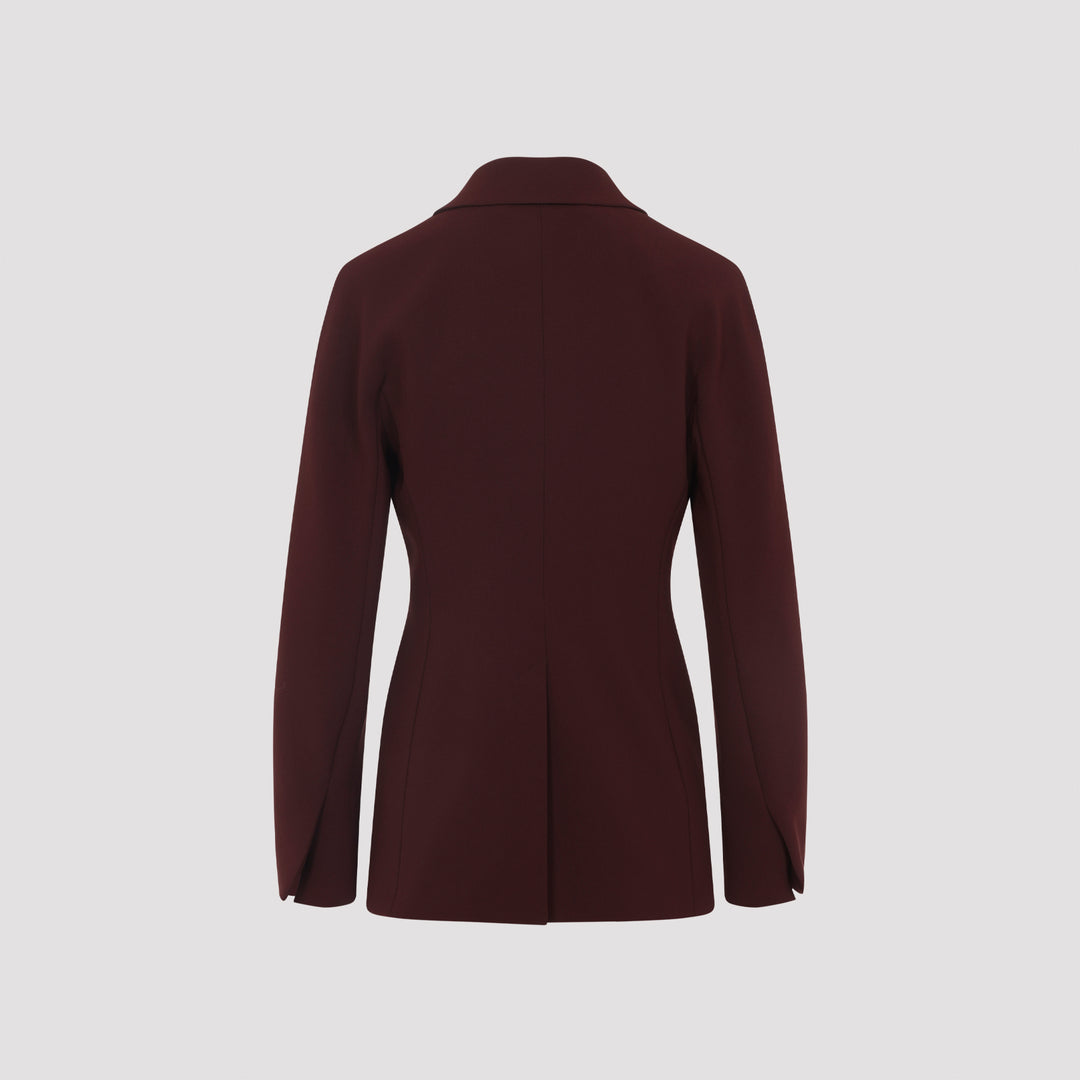 Max Mara Pianoforte Jackets - Red | 0618e40be4ba36f1a704233e9e3fcc6dbdb607b1