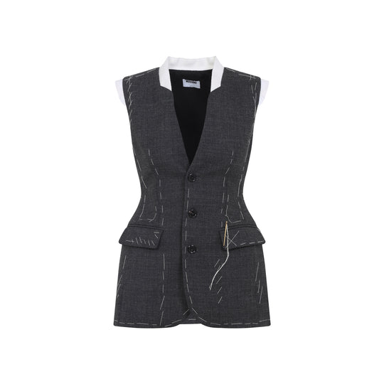 Gilet Grey