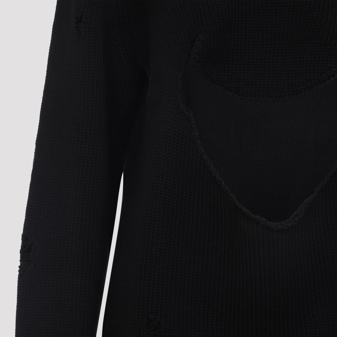 Moschino Pullover - Black | 7f1a05a6e473ea6de236777909a76cba2da4d0df