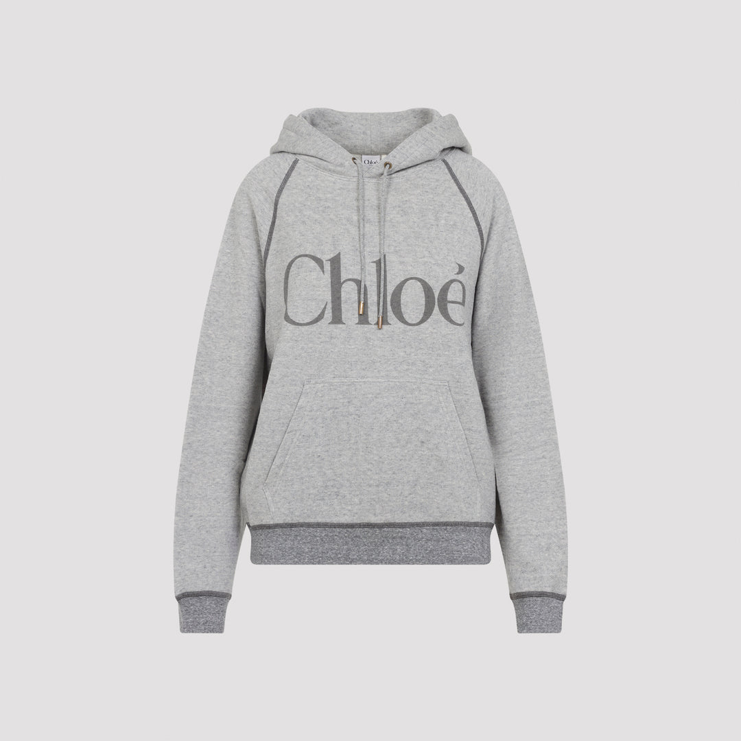 Chloe Hoodies - Grey | 26e0669fe4400192ea425228149ae11049820699