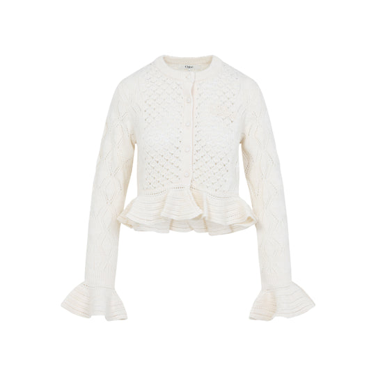 Cardigan White