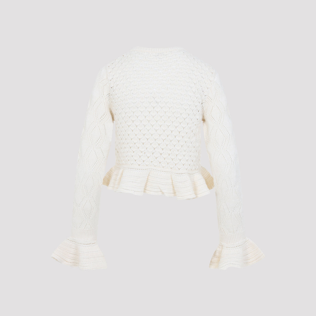 Chloe Cardigan - White | f3b70ecede1810476b88e31fd9c334e095133ef8