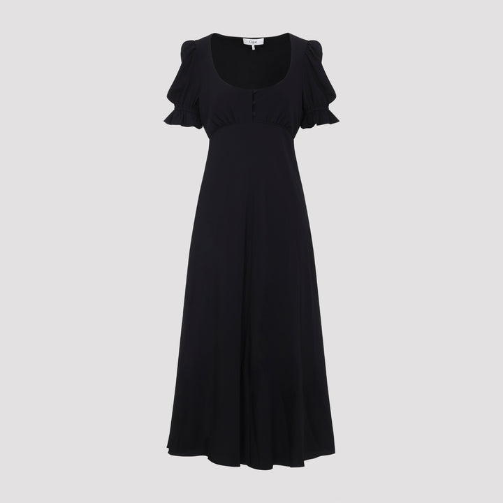 Chloe Long dresses - Black | 8eda06ba37a4bc78883714c186cdcaccf078c8ac