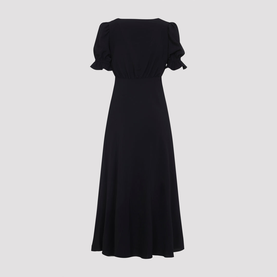 Chloe Long dresses - Black | a886b6b5787ae13de9356f5ad9d92da65bc4470b