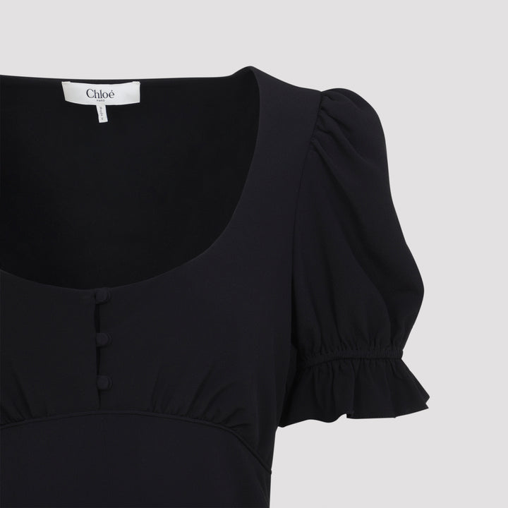 Chloe Long dresses - Black | ba601791c9e02ce87c2c41e382668fff2333ea5c