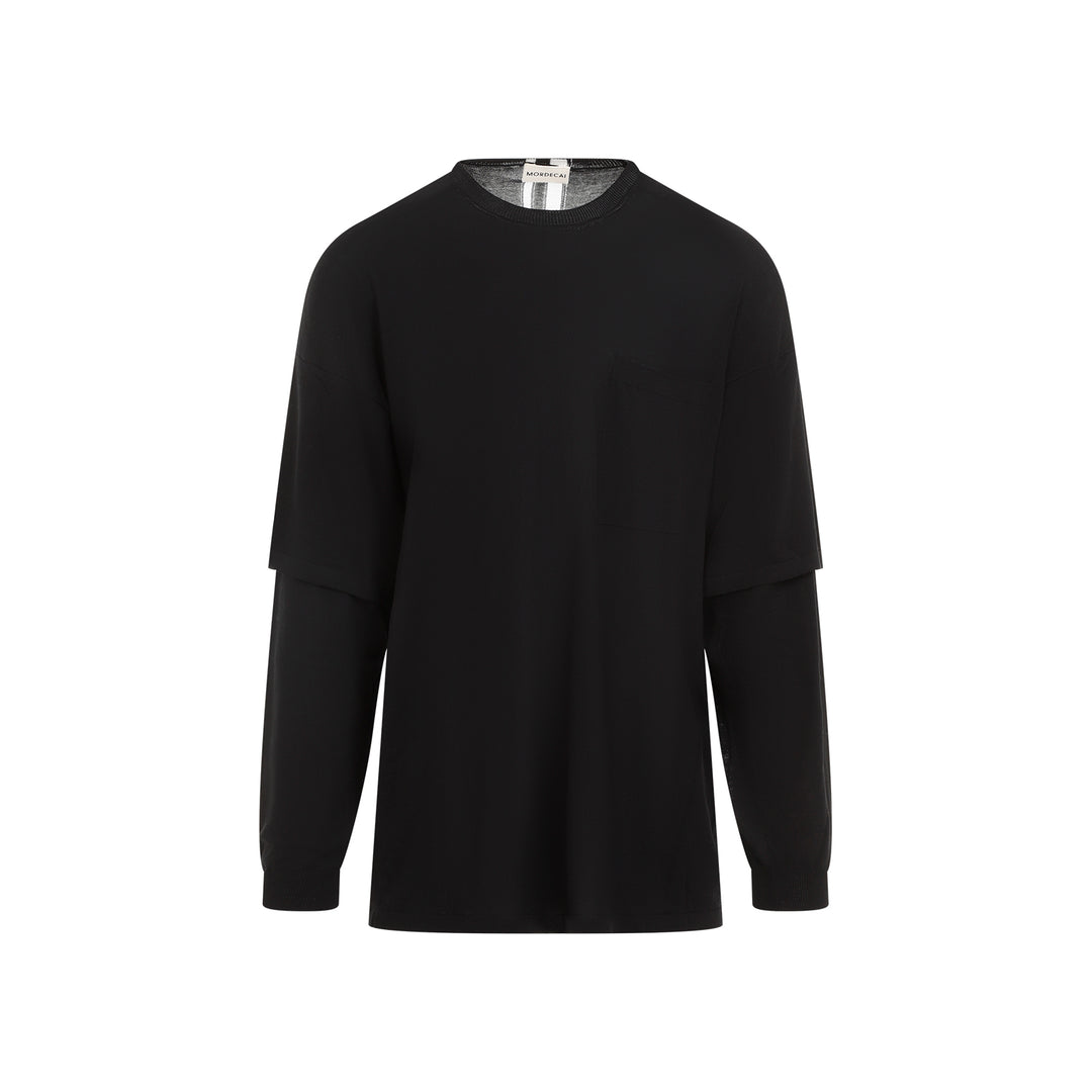 Mordecai Pullover - Black | 52f60af0c0b7efcdbbd867d971675049bebda933