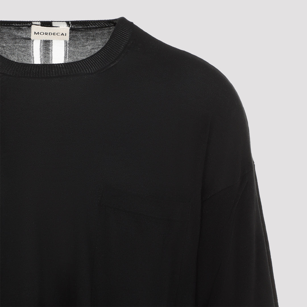 Mordecai Pullover - Black | e239c1b68cced65bdd413d6e81001f8ac7b50948