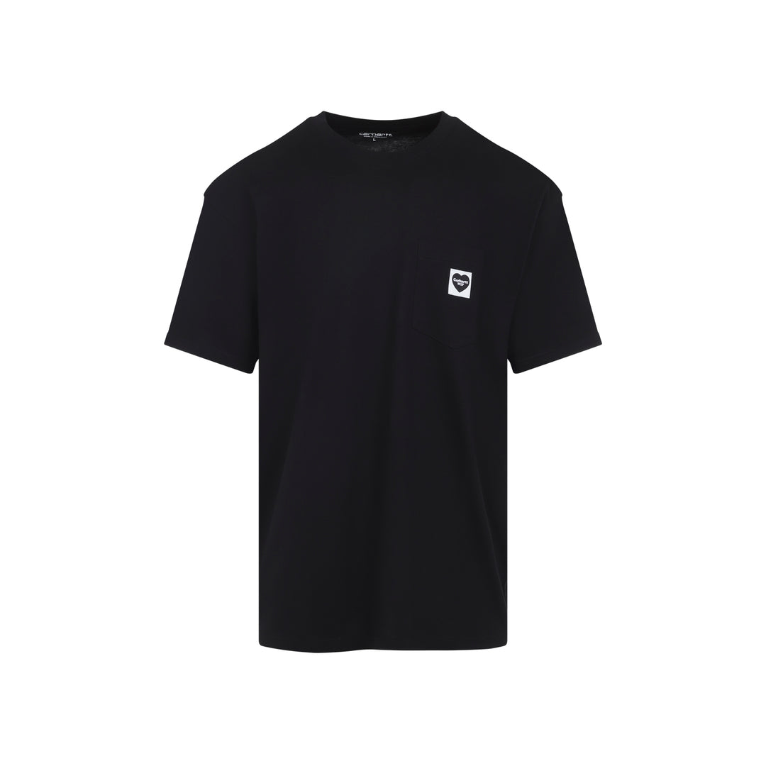 Carhartt Wip T-shirts - Black | 37a61e2315c3b9ce89c2a139a33630f3efcd25b9