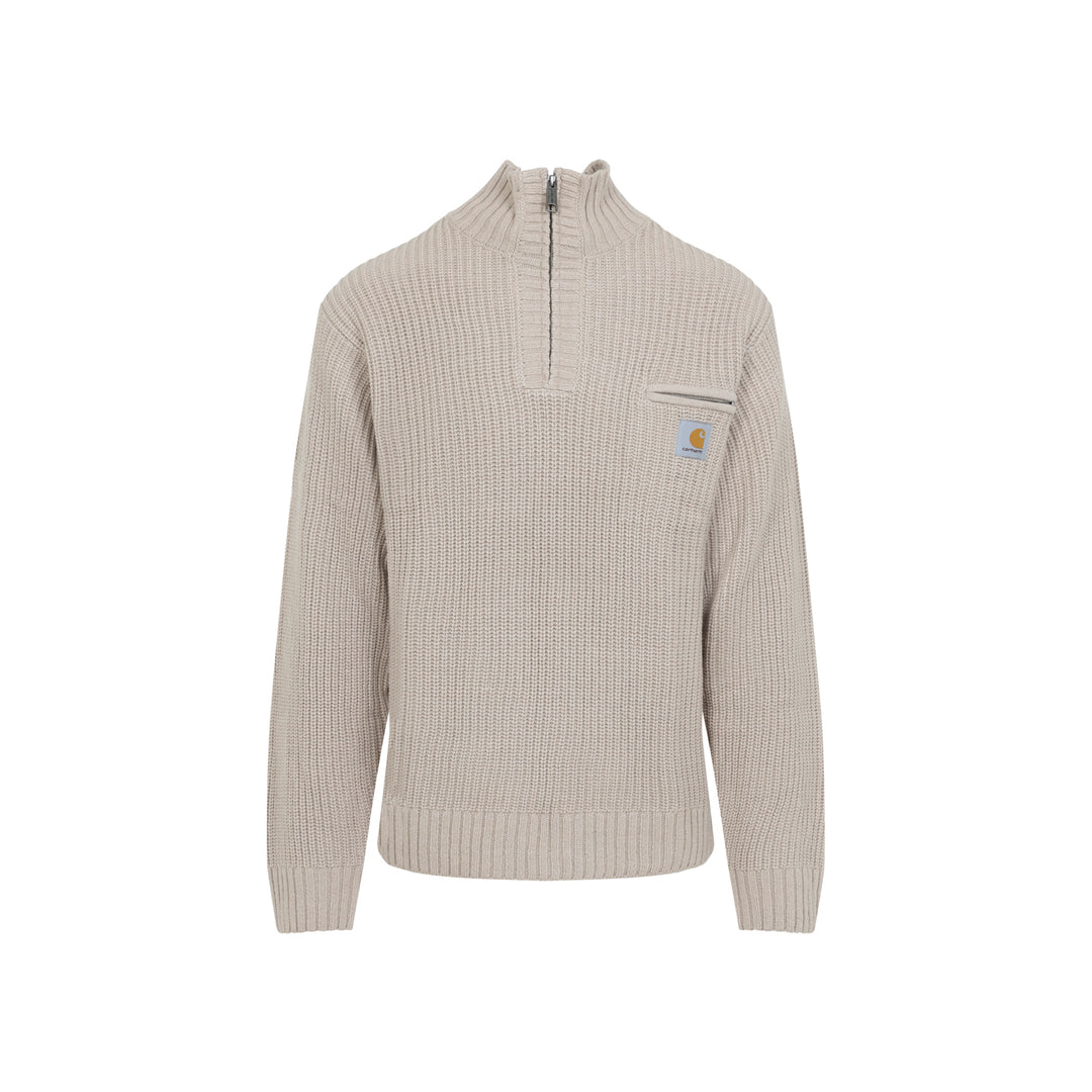 Carhartt Wip Pullover - Nude & Neutrals | c7736993cbefbadcd75226f18f1bc0c6e93b1566