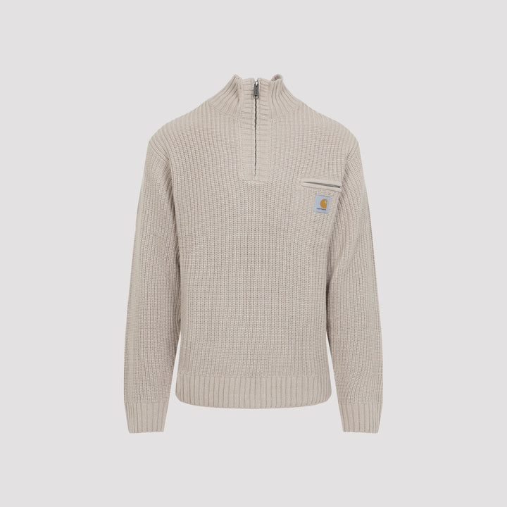 Carhartt Wip Pullover - Nude & Neutrals | ef362190ce4099e71b8fc2ce76571364bc25ae25
