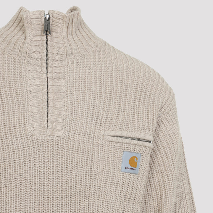 Carhartt Wip Pullover - Nude & Neutrals | 4055b0e278b54e448905e557f5163681f25146ab