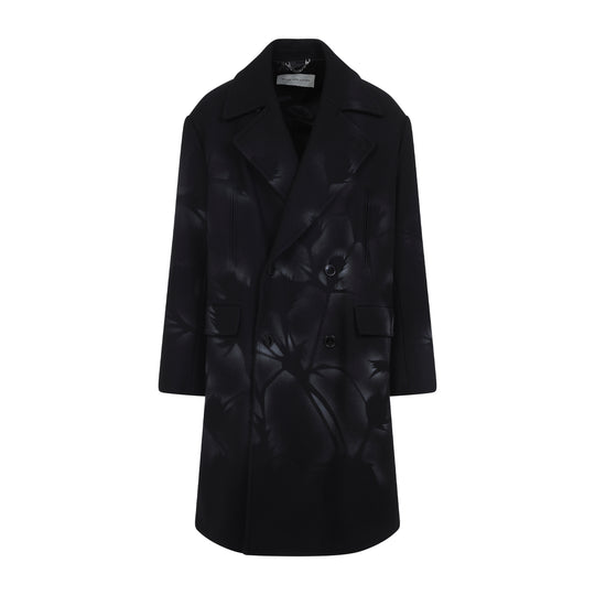 Double Breasted & Peacoat Black