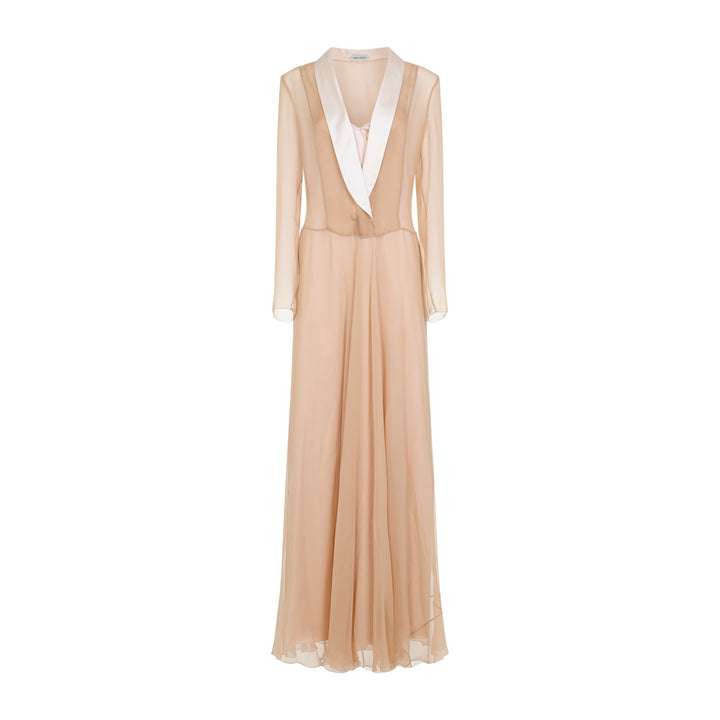 Alberta Ferretti Long dresses - Nude & Neutrals | 199bc34d491d98ce79d221c4efe0665614efca81