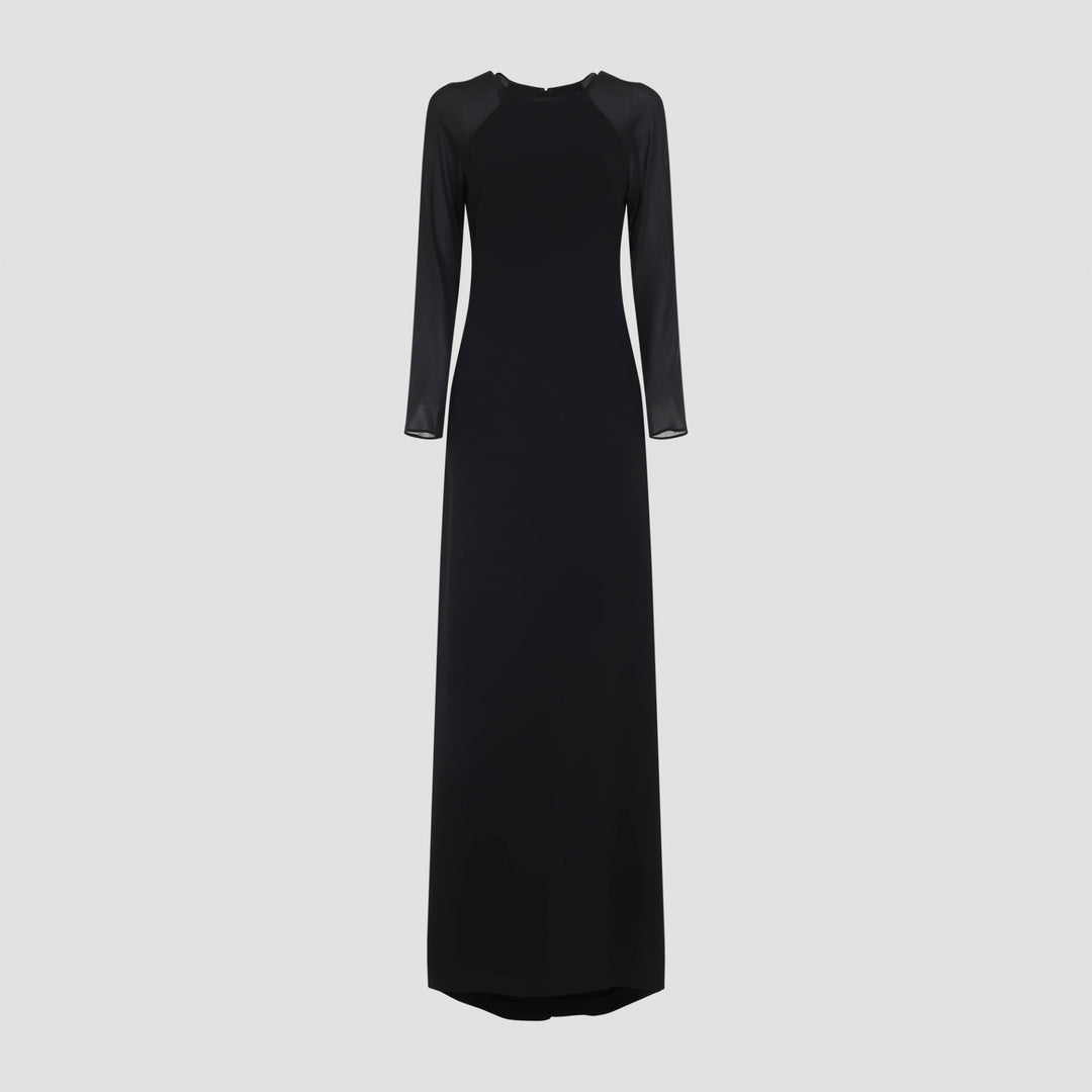 Alberta Ferretti Long dresses - Black | 5bfcf550f9f08f33b2abf6f016695cb8641df068