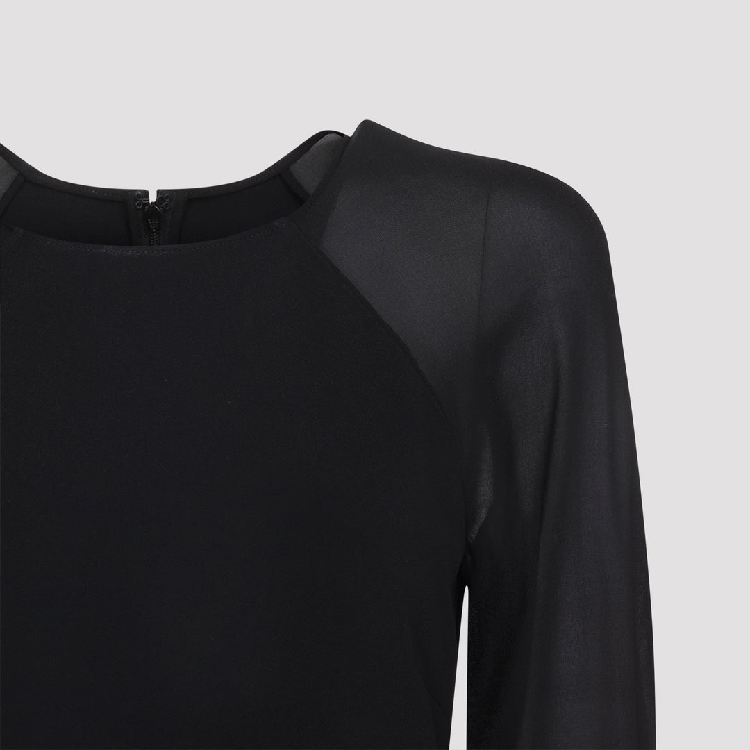 Alberta Ferretti Long dresses - Black | c62aba149aa0783b0dfadbbe23dd62589ca88b0e