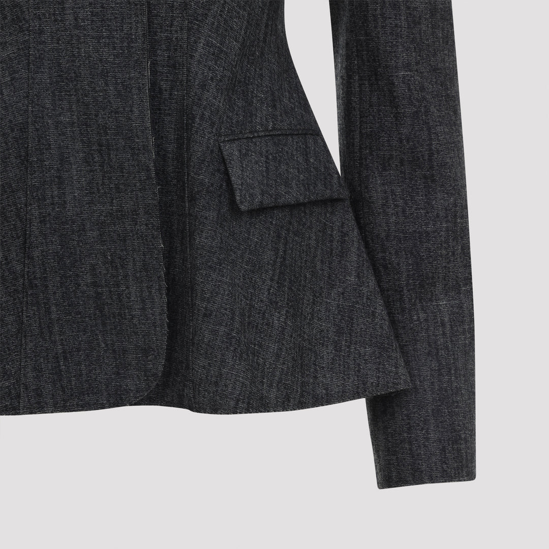 Alberta Ferretti Jackets - Grey | 1bc4ce09e534b6c943d054381ab8045628198079