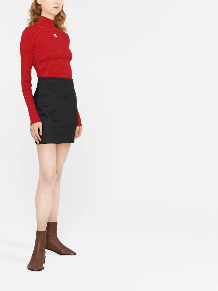 Courreges Turtle neck - Red | 0d7025136899afd3d130b25a890236c4bddd17b2