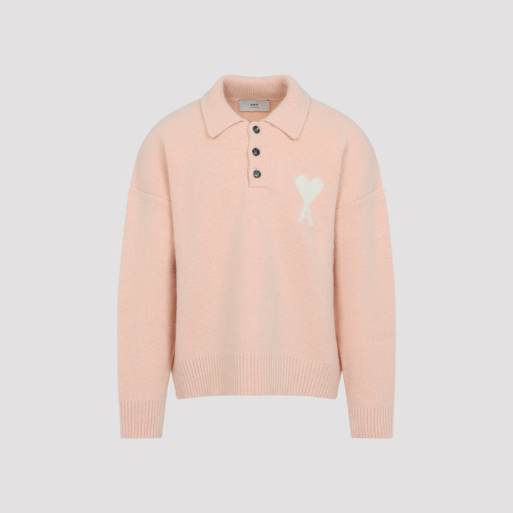 Ami Polo - Nude & Neutrals | 9a5bde10aa801a3d095b8a35ffd8c0253127c2f5