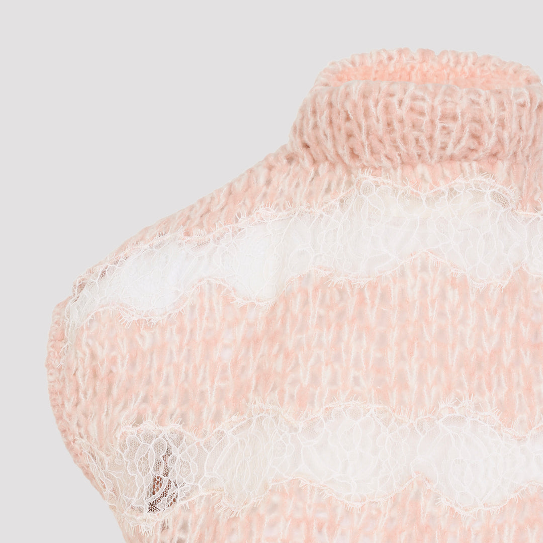 Giambattista Valli Tops - Pink & Purple | 65280f36fcac36e83408bc045c02ad086e72fc6e