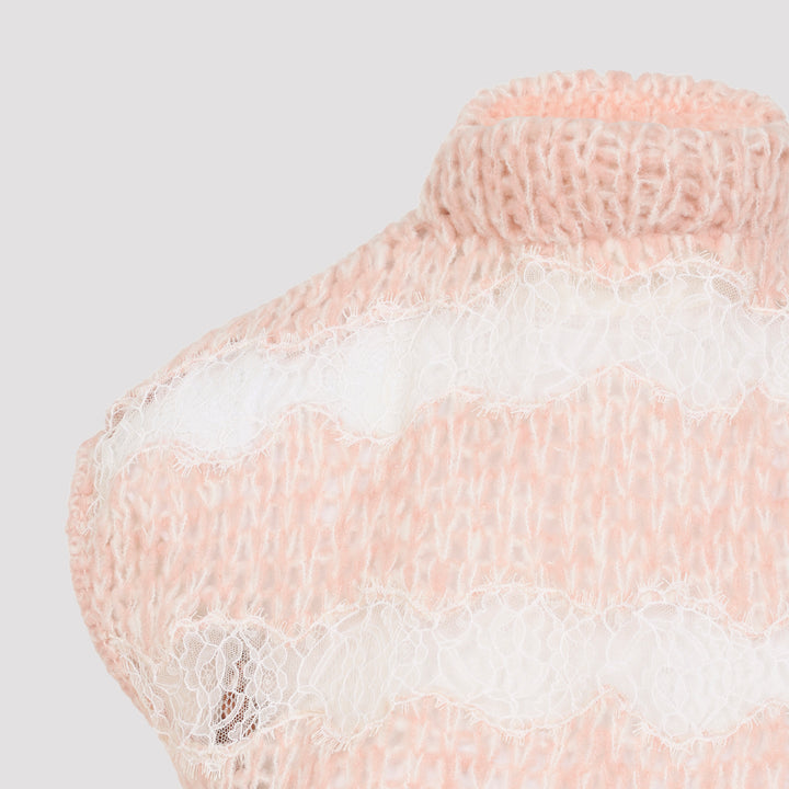 Giambattista Valli Tops - Pink & Purple | 65280f36fcac36e83408bc045c02ad086e72fc6e