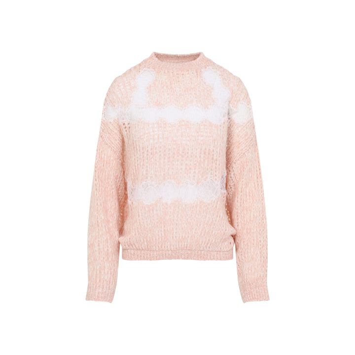 Giambattista Valli Pullover - Pink & Purple | 4de0c0571ab057e99f6d468901e2e95acd5e49bf