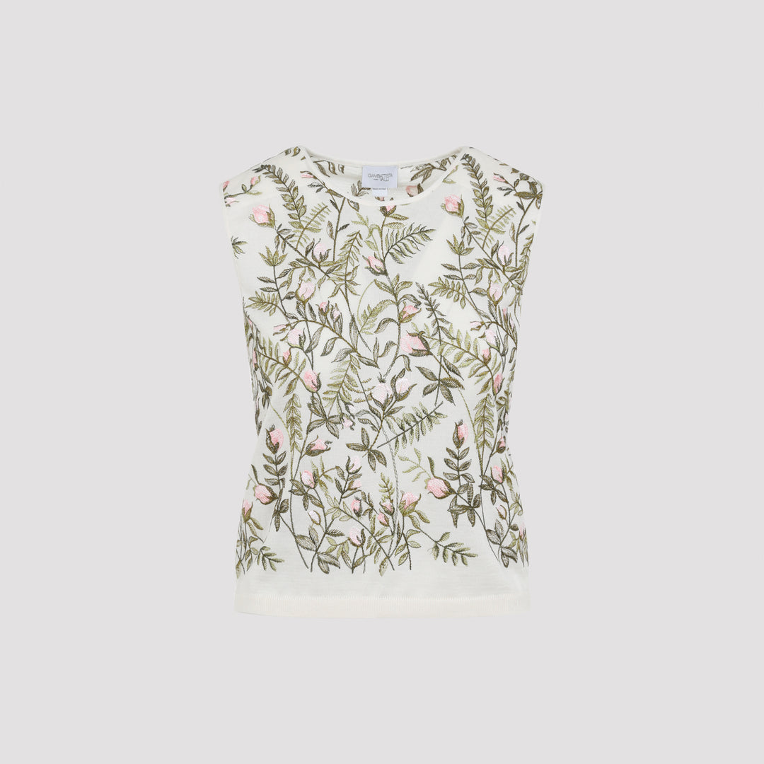 Giambattista Valli Tops - White | 45c3387bb2e8fd77d8abbff7ddf4ca1e607100e5