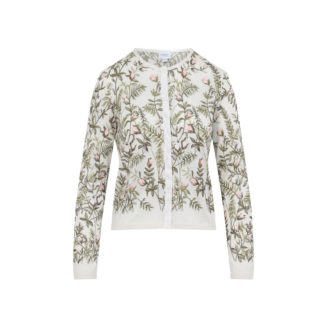 Giambattista Valli Cardigan - White | 8f1b0712d38e91ea97a3a22414e4f948625c7aba