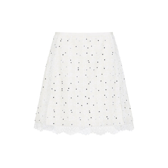 Mini Skirts White