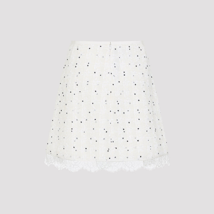 Giambattista Valli Mini skirts - White | eaf56f3b62103fe4646cf661c16349097fa5f97e