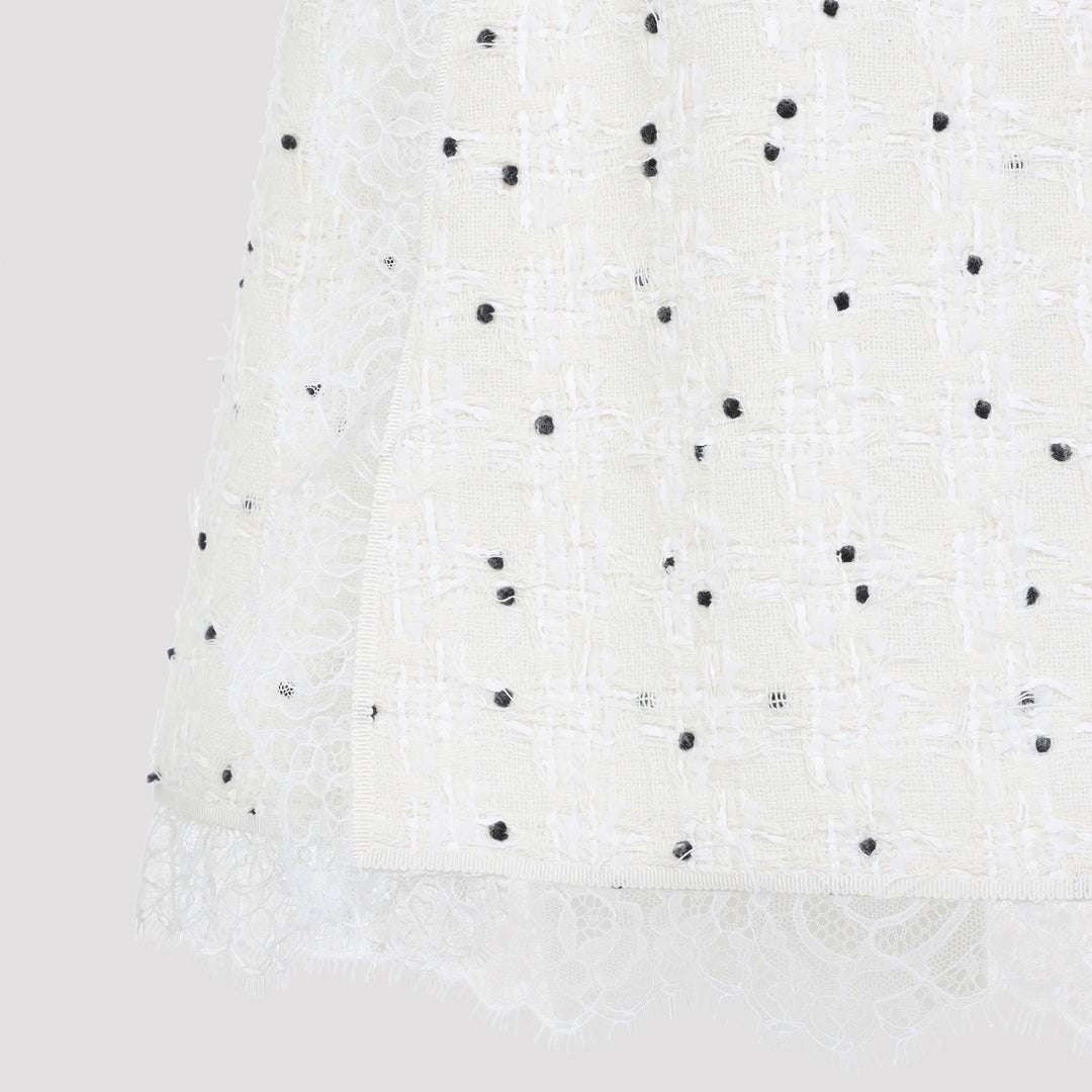 Giambattista Valli Mini skirts - White | 0c887289c5f3b3233b9b0255e69f2a04279a4efa